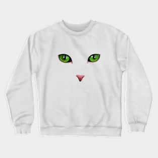 Cat's eyes Crewneck Sweatshirt